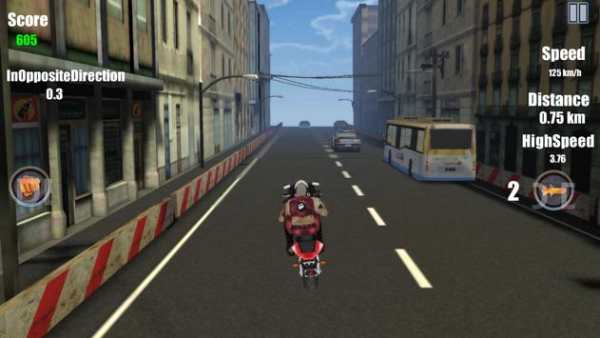 Crime Death Moto Rash Racing 2 screenshot 6