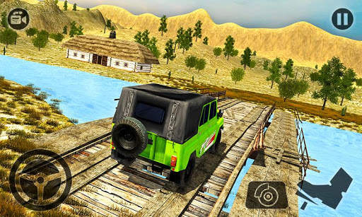 Offroad 4x4 Prado Desert Drive screenshot 2