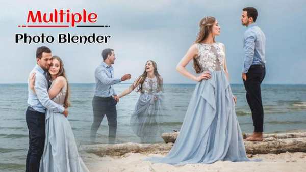 Multiple Photo Blender - Blender Photo Editor screenshot 2
