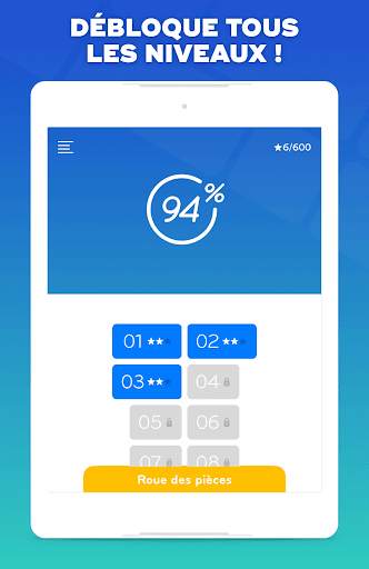 94% - Quiz & Logique screenshot 14