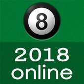 8 Ball Pro 2018 - Free Pool 8 Billard Online Game logo