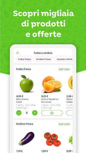 Everli - Spesa online screenshot 2