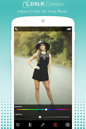 DSLR Camera : Photo Effect screenshot 5