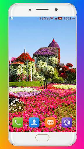 Garden Wallpaper HD screenshot 4