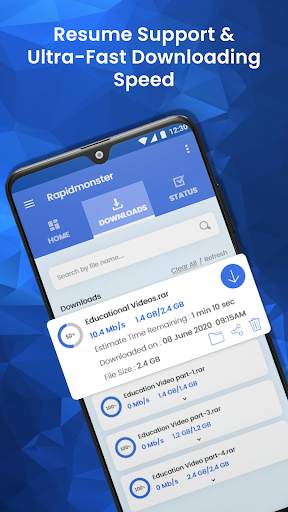 RapidMonster - Free Premium Link Generator screenshot 2