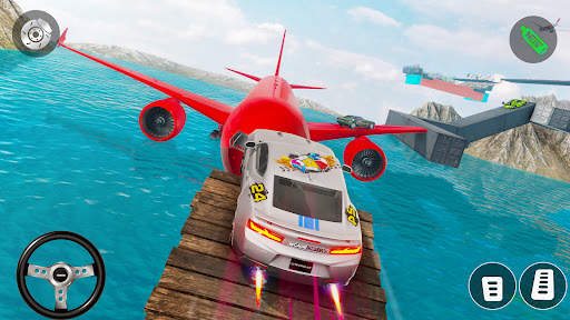 GT Car Stunt Race Master 3D 5 تصوير الشاشة