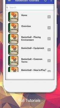Tutorials for Basketball Offline 2 تصوير الشاشة