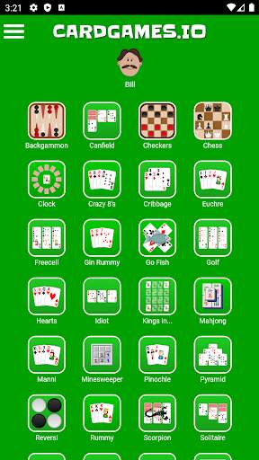 CardGames.io screenshot 1