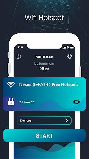 Portable Hotspot Wifi Percuma screenshot 1