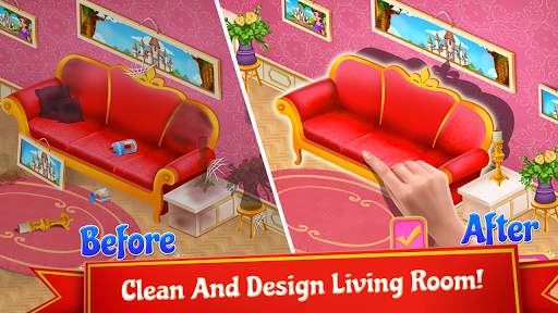 Enchanted Castle - Princess Castle Cleaning screenshot 4