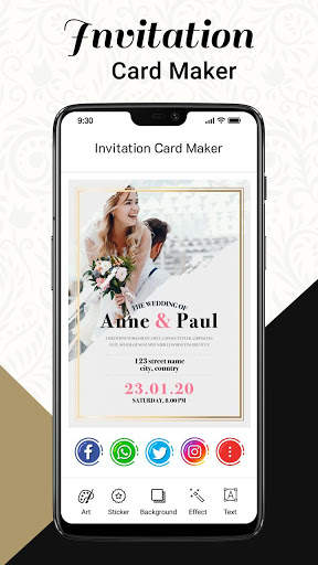 Digital Invitation Card Maker- Invitation Card screenshot 5
