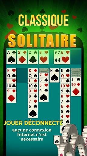Solitaire - Jeu de Cartes screenshot 1