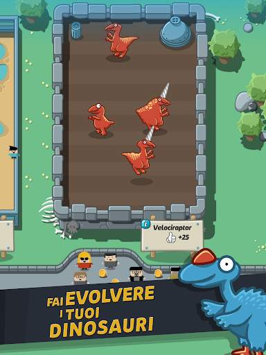 Crazy Dino Park screenshot 4