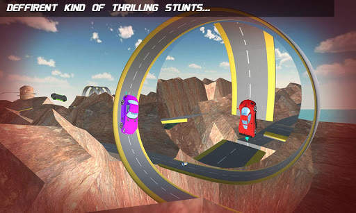 Real Racing Car Stunts game screenshot 6