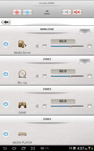 Marantz Remote App screenshot 19