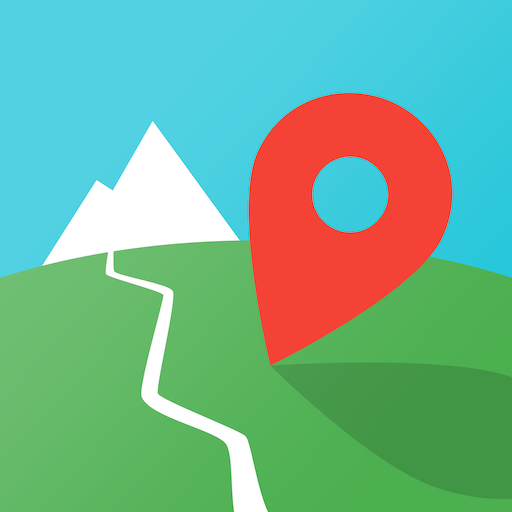 E-walk hiking &amp; trekking offline GPS icon