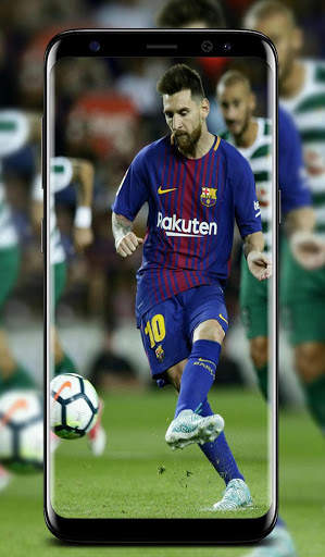 Wallpapers of Messi HD screenshot 6