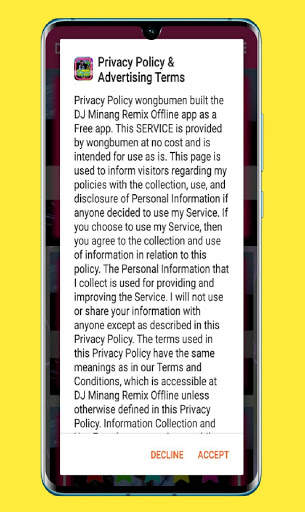 DJ MINANG REMIX OFFLINE screenshot 3