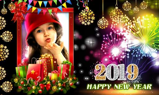 2019 Happy New Year Frames New screenshot 1