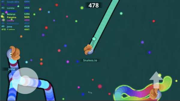 Snake.io - Angry Snake screenshot 3