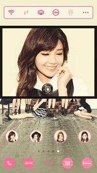 Pink LUV LINELauncher Theme screenshot 2
