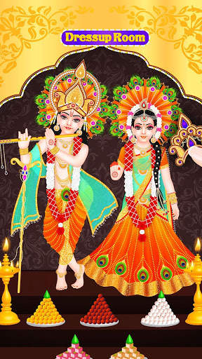 Lord Radha Krishna Live Temple screenshot 13