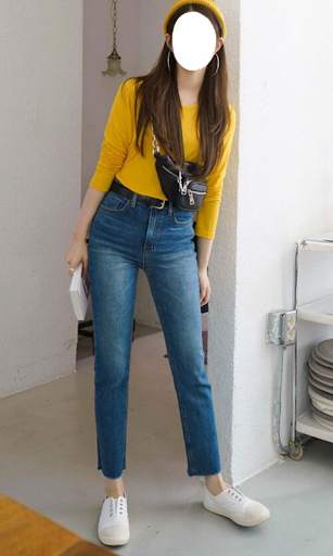 Girls Jeans Fashion Suit screenshot 21