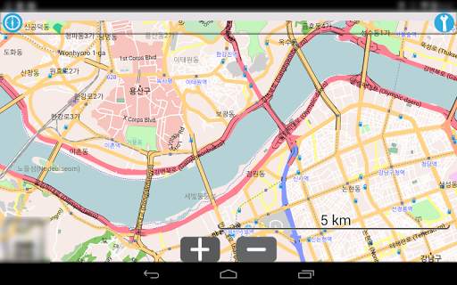 MAPS WORLD Lite screenshot 8