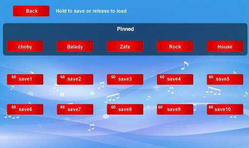 Rhythms Maker screenshot 3