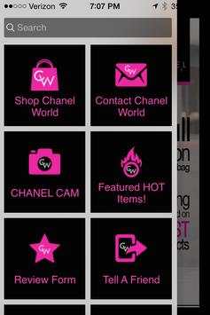 The Chanel World screenshot 1