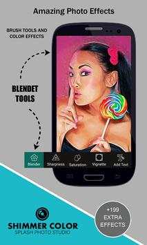 Color Splash Shimmer Photo Studio - PicksArt, PIP screenshot 6