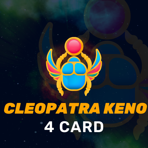 Keno 4 Card - Cleopatra Keno icon