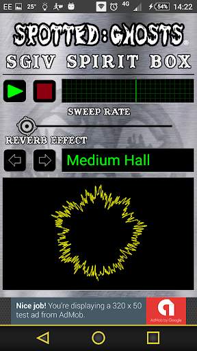 SG4 Spirit Box - Spotted Ghosts screenshot 5