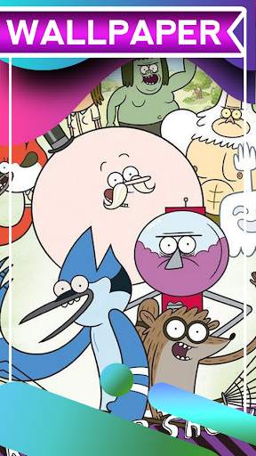 Regular Show Wallpaper HD 🧿 screenshot 3