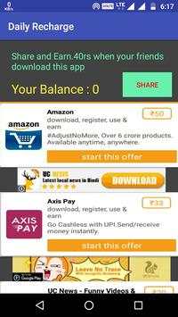 True Talktime (Free Recharge) screenshot 1