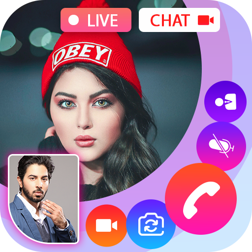 TIKU LIVE - Live Video Call icon