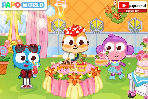 Papo Town Dessert Shop screenshot 4