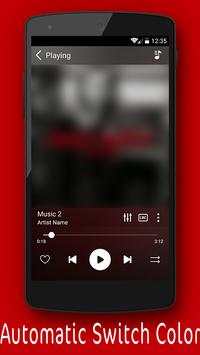 Default Music Player screenshot 5