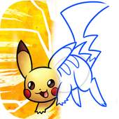 how to draw pokemon 0.0.1