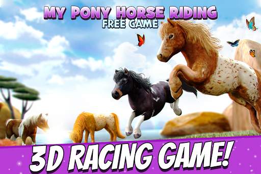 My Pony Horse Riding Free Game screenshot 1