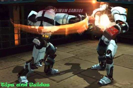 Tip for Real Steel World Robot Boxing 3 تصوير الشاشة