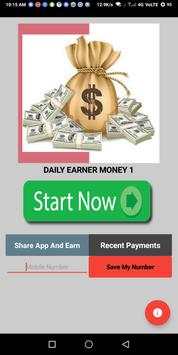 Daily Earner: Earn Free Money screenshot 1
