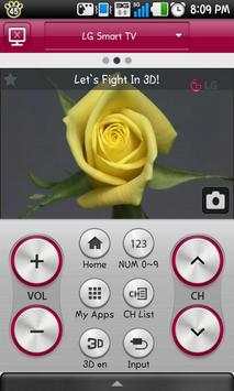 LG TV Remote screenshot 1