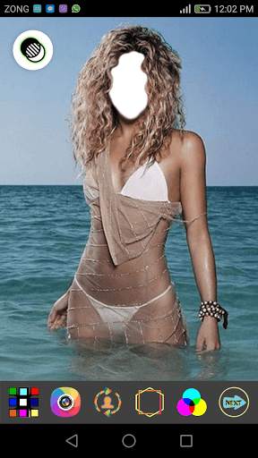 Beach Girls Selfie screenshot 1