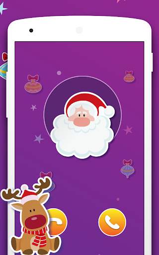 Santa Claus video call: Fake Video Call screenshot 3