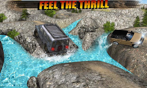Offroad Driving Adventure 2016 screenshot 2