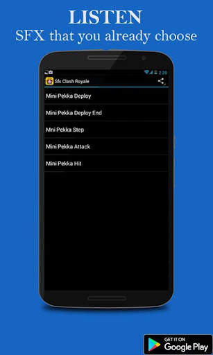 SFX for Clash Royale screenshot 2