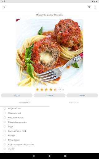 Free Recipes and Cooking screenshot 15