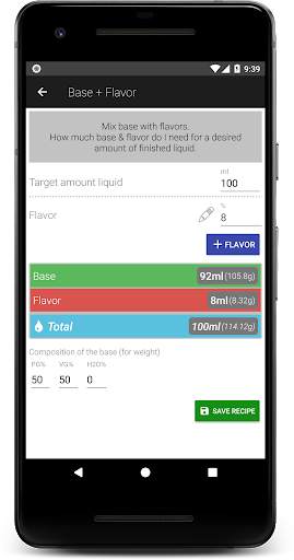 LiqCalc - Liquid Calculator screenshot 4