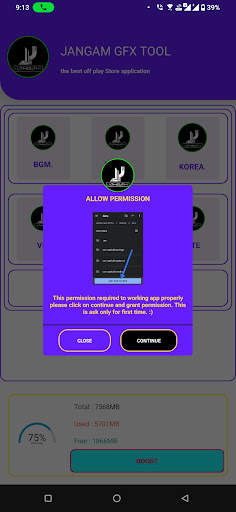 GFX TOOL FOR BGMI -JANGAM GFX screenshot 2
